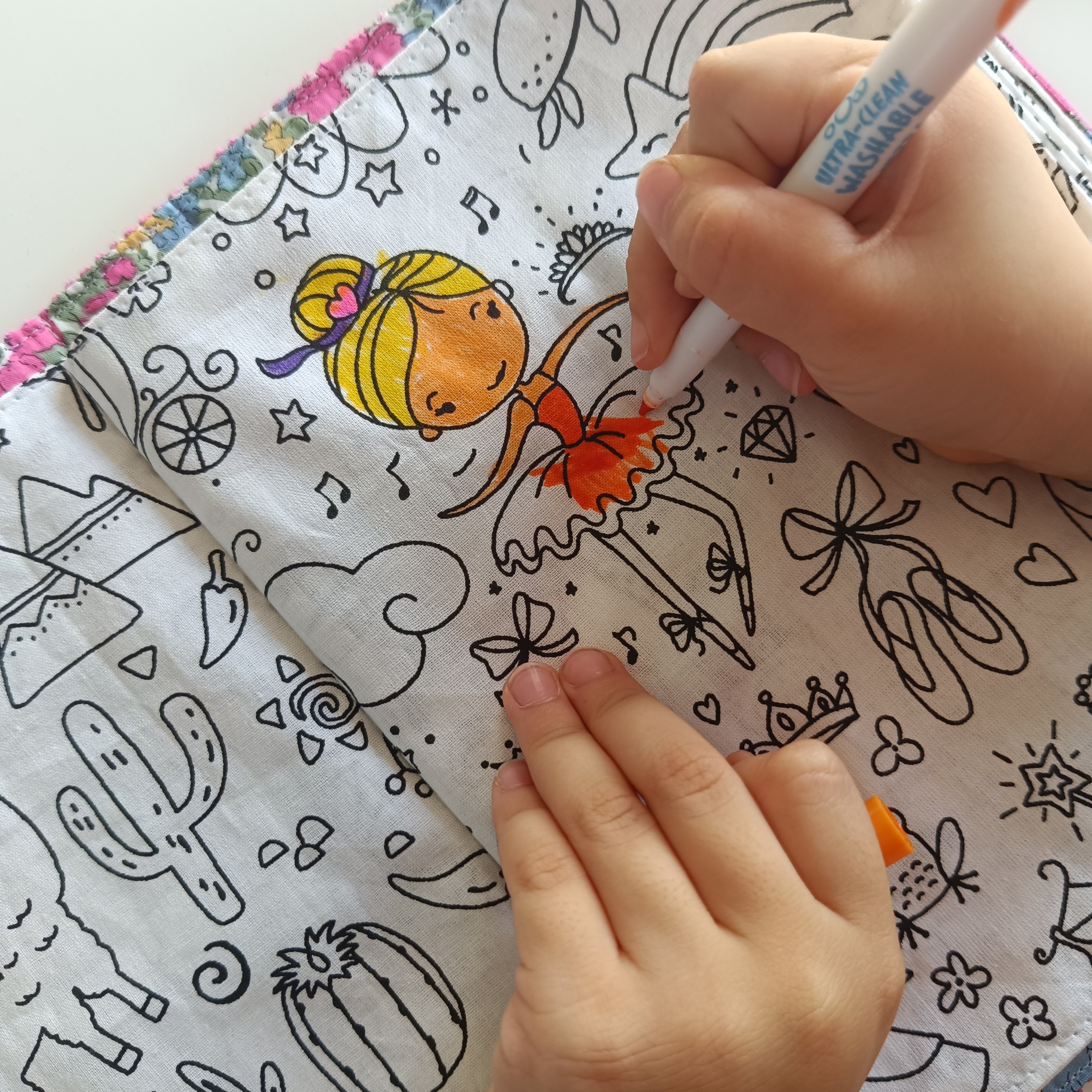 Cahier de coloriage lavable - Thème Animaux