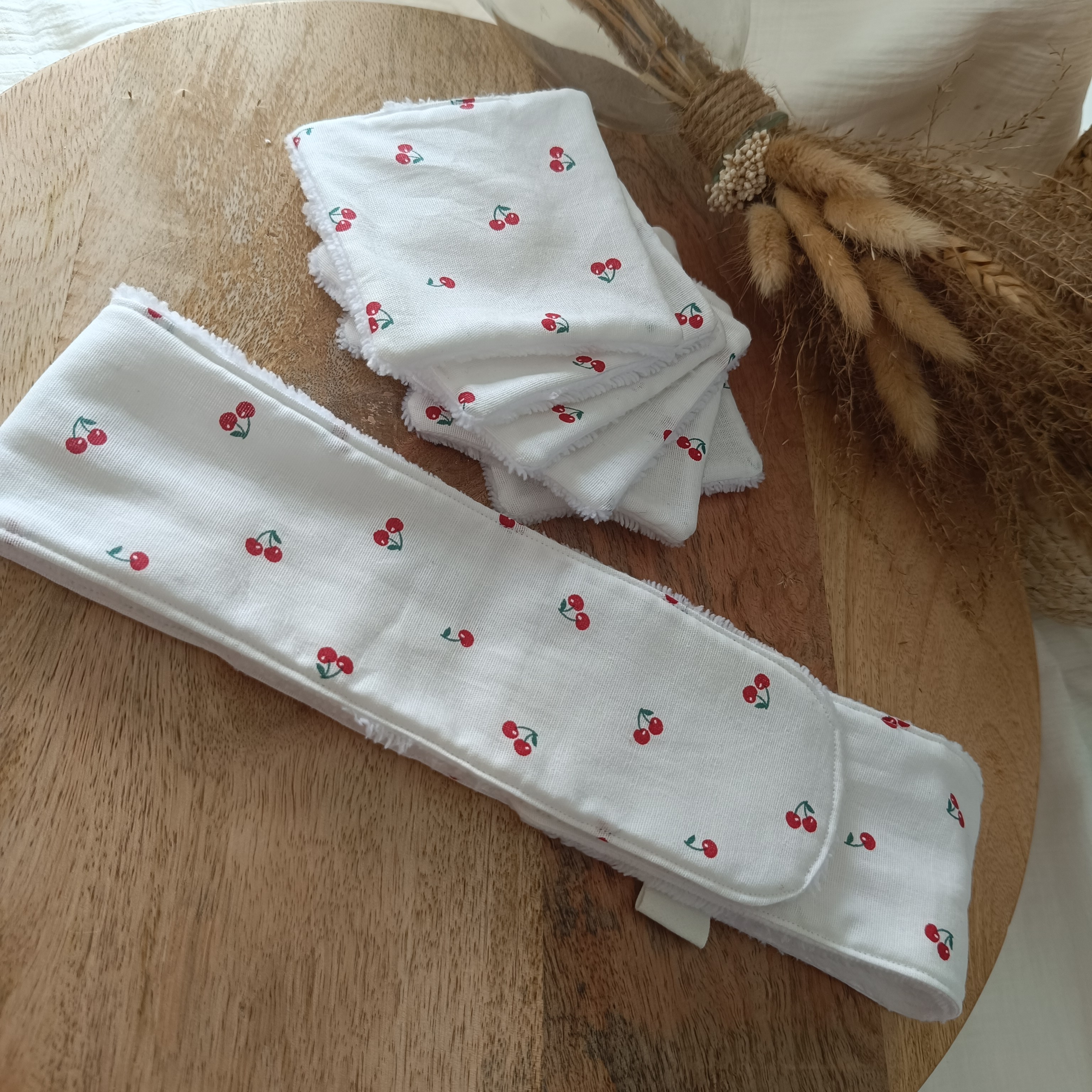 Kit beauté zéro déchet - 3 pièces